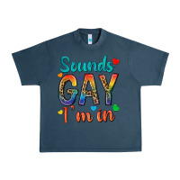 Midnight Navy sounds gay im in Urban Heavy Tee - texasbilliewilder