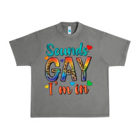 Tornado sounds gay im in Urban Heavy Tee - texasbilliewilder