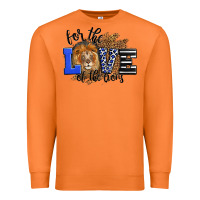 Carrot For The Love Of The Lions Premium Sweatshirt - LillyAllenDesigns