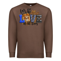 Chestnut For The Love Of The Lions Premium Sweatshirt - LillyAllenDesigns