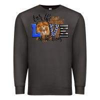 Smoke For The Love Of The Lions Premium Sweatshirt - LillyAllenDesigns