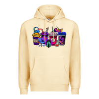 Pina Colada gaming coffee cups Premium Hoodie - NancyCooperArtShop