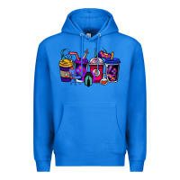 True Royal gaming coffee cups Premium Hoodie - NancyCooperArtShop
