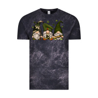 Cloud Black army gnomes Vintage Tee - Zillion Design Studio