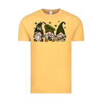 Vintage Mustard army gnomes Vintage Tee - Zillion Design Studio
