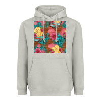 Moon Dust hatched egg easter chicks seamless pattern Heavyweight Hoodie - Artiststas