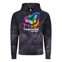 Cloud Black transformada por dios Vintage Hoodie - JahusDesignShop