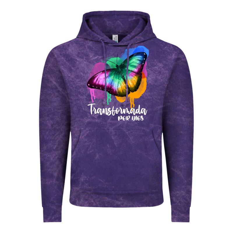 Transformada Por Dios Vintage Hoodie by JahusDesignShop | Teevron