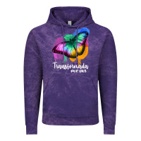 Cloud Purple transformada por dios Vintage Hoodie - JahusDesignShop