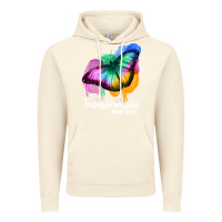 Vintage Artic transformada por dios Vintage Hoodie - JahusDesignShop