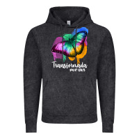 Vintage Black transformada por dios Vintage Hoodie - JahusDesignShop