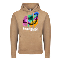 Vintage Coffee transformada por dios Vintage Hoodie - JahusDesignShop