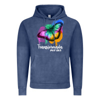 Vintage Denim transformada por dios Vintage Hoodie - JahusDesignShop