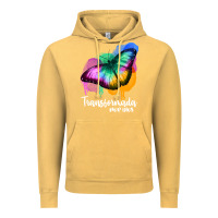 Vintage Mustard transformada por dios Vintage Hoodie - JahusDesignShop