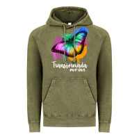 Vintage Olive transformada por dios Vintage Hoodie - JahusDesignShop