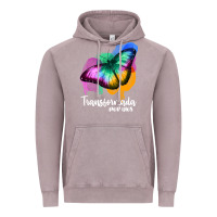 Vintage Zinc transformada por dios Vintage Hoodie - JahusDesignShop
