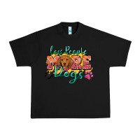 Black less people more dogs Urban Heavy Tee - Zillion Design Studio