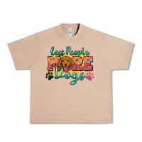 Burro less people more dogs Urban Heavy Tee - Zillion Design Studio