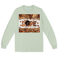 Matcha Dope Melanin Long Sleeve Tee - Zillion Design Studio