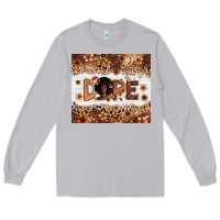 Moon Dust Dope Melanin Long Sleeve Tee - Zillion Design Studio