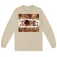 Mushroom Dope Melanin Long Sleeve Tee - Zillion Design Studio