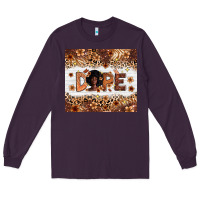 Plum Dope Melanin Long Sleeve Tee - Zillion Design Studio