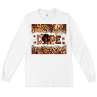 White Dope Melanin Long Sleeve Tee - Zillion Design Studio