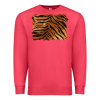 Cardinal handdrawn tiger pattern background Premium Sweatshirt - BarkalooDesign