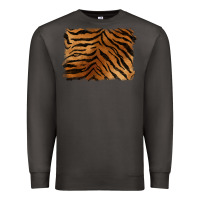 Smoke handdrawn tiger pattern background Premium Sweatshirt - BarkalooDesign