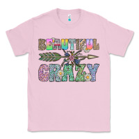 Bubblegum Pink beautiful crazy Classic Tee - CowhideDigitalArt