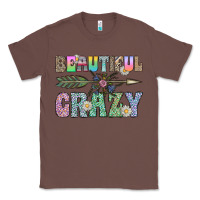 Chestnut beautiful crazy Classic Tee - CowhideDigitalArt