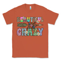 Copper beautiful crazy Classic Tee - CowhideDigitalArt