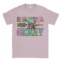 Lilac beautiful crazy Classic Tee - CowhideDigitalArt