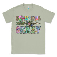 Matcha beautiful crazy Classic Tee - CowhideDigitalArt
