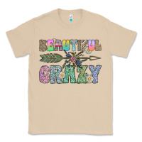 Mushroom beautiful crazy Classic Tee - CowhideDigitalArt