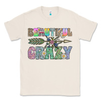 Natural beautiful crazy Classic Tee - CowhideDigitalArt