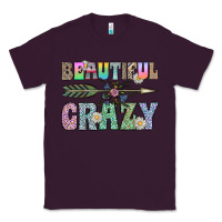 Plum beautiful crazy Classic Tee - CowhideDigitalArt