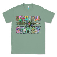 Sage beautiful crazy Classic Tee - CowhideDigitalArt