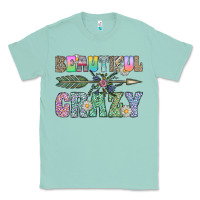 Seafoam beautiful crazy Classic Tee - CowhideDigitalArt