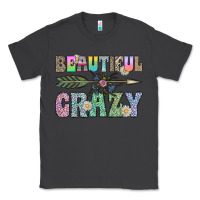 Smoke beautiful crazy Classic Tee - CowhideDigitalArt