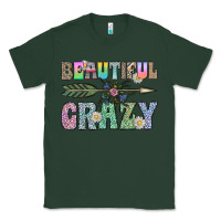 Sports Green beautiful crazy Classic Tee - CowhideDigitalArt