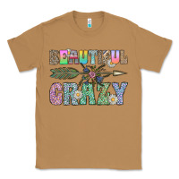 Toasted Coconut beautiful crazy Classic Tee - CowhideDigitalArt