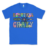 True Royal beautiful crazy Classic Tee - CowhideDigitalArt