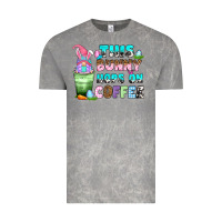 Cloud Rock this bunny hops on coffee Vintage Tee - Zillion Design Studio