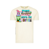 Vintage Arctic this bunny hops on coffee Vintage Tee - Zillion Design Studio