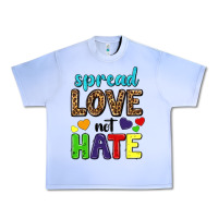 Grape Ice spread love not hate Urban Heavy Tee - texasbilliewilder
