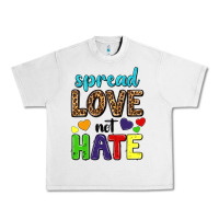 Lunar Rock spread love not hate Urban Heavy Tee - texasbilliewilder