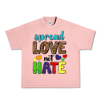 Salmon spread love not hate Urban Heavy Tee - texasbilliewilder
