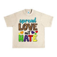 Sandshell spread love not hate Urban Heavy Tee - texasbilliewilder