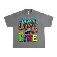 Tornado spread love not hate Urban Heavy Tee - texasbilliewilder